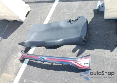 2016 Ford Edge Titanium from USA, damaged, VIN 2FMPK4K95GBB41906